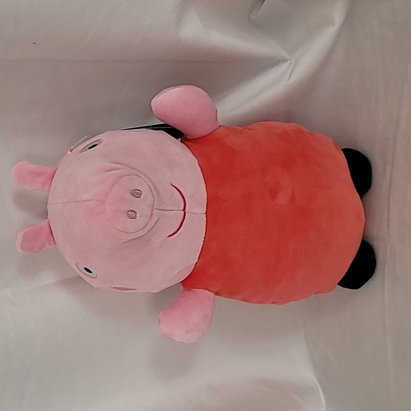 ‼️FINAL SALE‼️🩷❤️Peppa Pig Hug Mees by Squishmallows - Picture 1 of 6